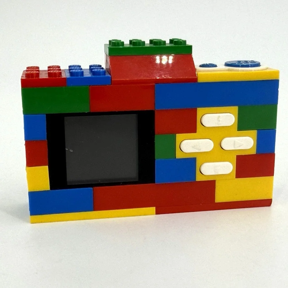 LEGO Digital Blue 3.0MP Camera, Model A331, Not Tested For Parts
